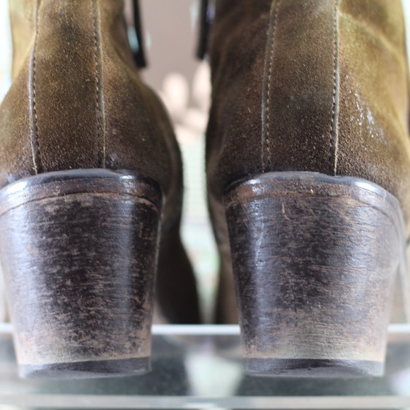Diesel Suede Ankle Boots - Picture 9 of 16